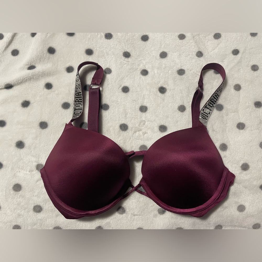 Victorias Secret Rhinestone Bombshell Bra